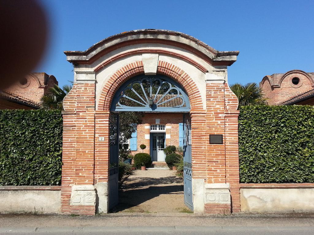 La Maison De L'Oenologue Poucharramet Zimmer foto