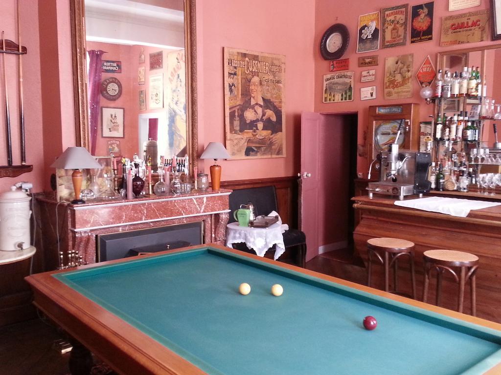 La Maison De L'Oenologue Poucharramet Zimmer foto