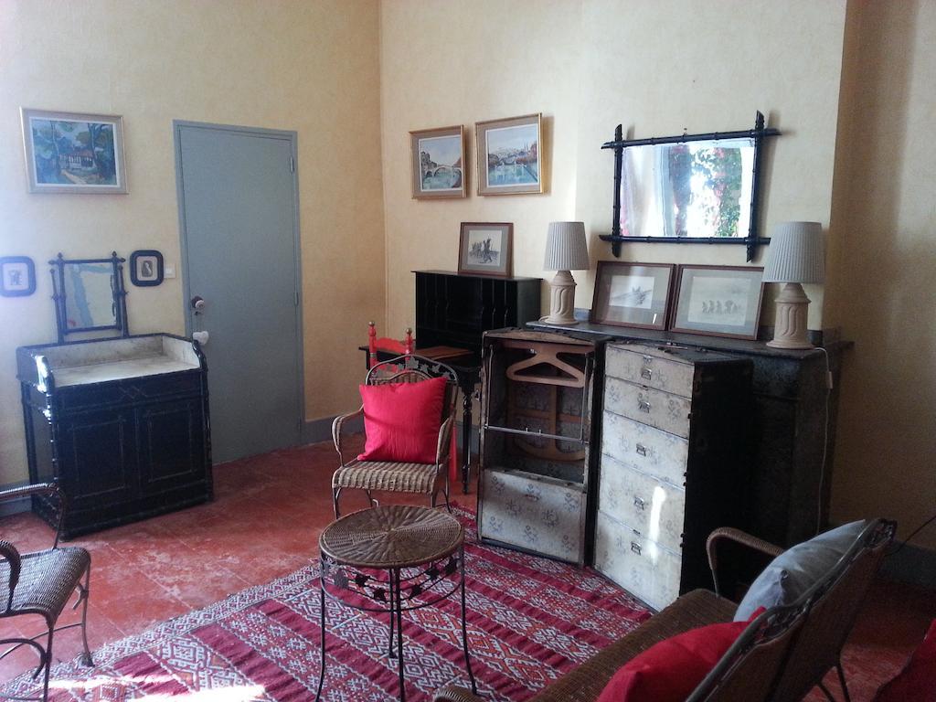 La Maison De L'Oenologue Poucharramet Zimmer foto